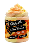 Spiced Autumn Whipped Soap and Shave Cream