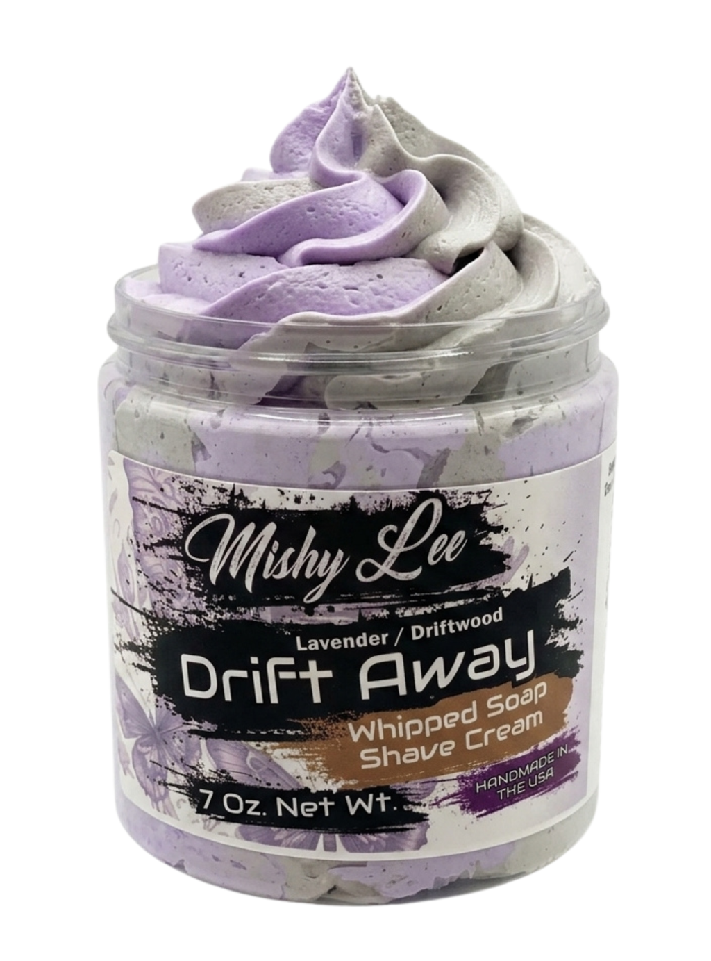Drift Away Whipped Soap and Shave Cream