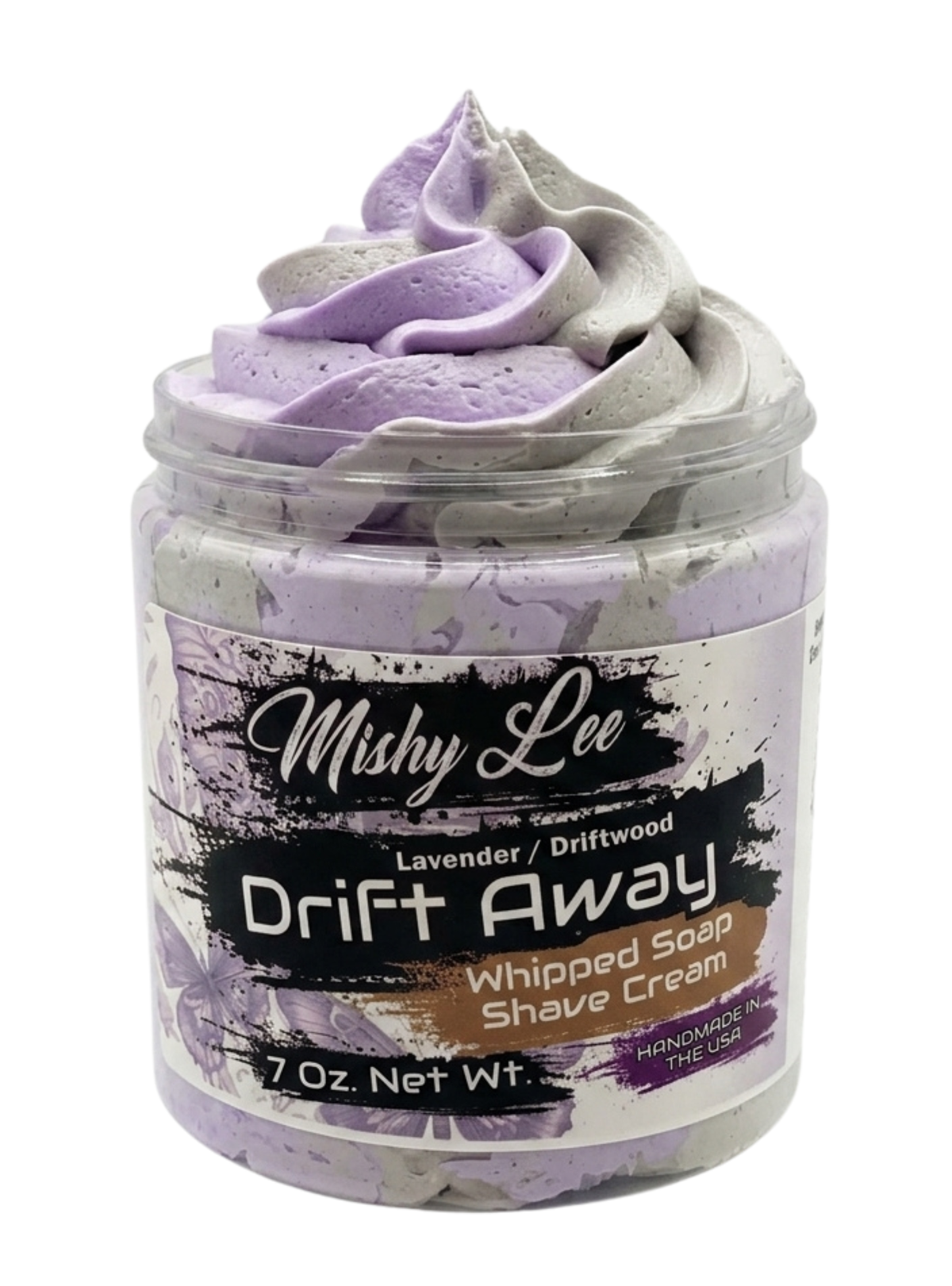 Drift Away Whipped Soap and Shave Cream
