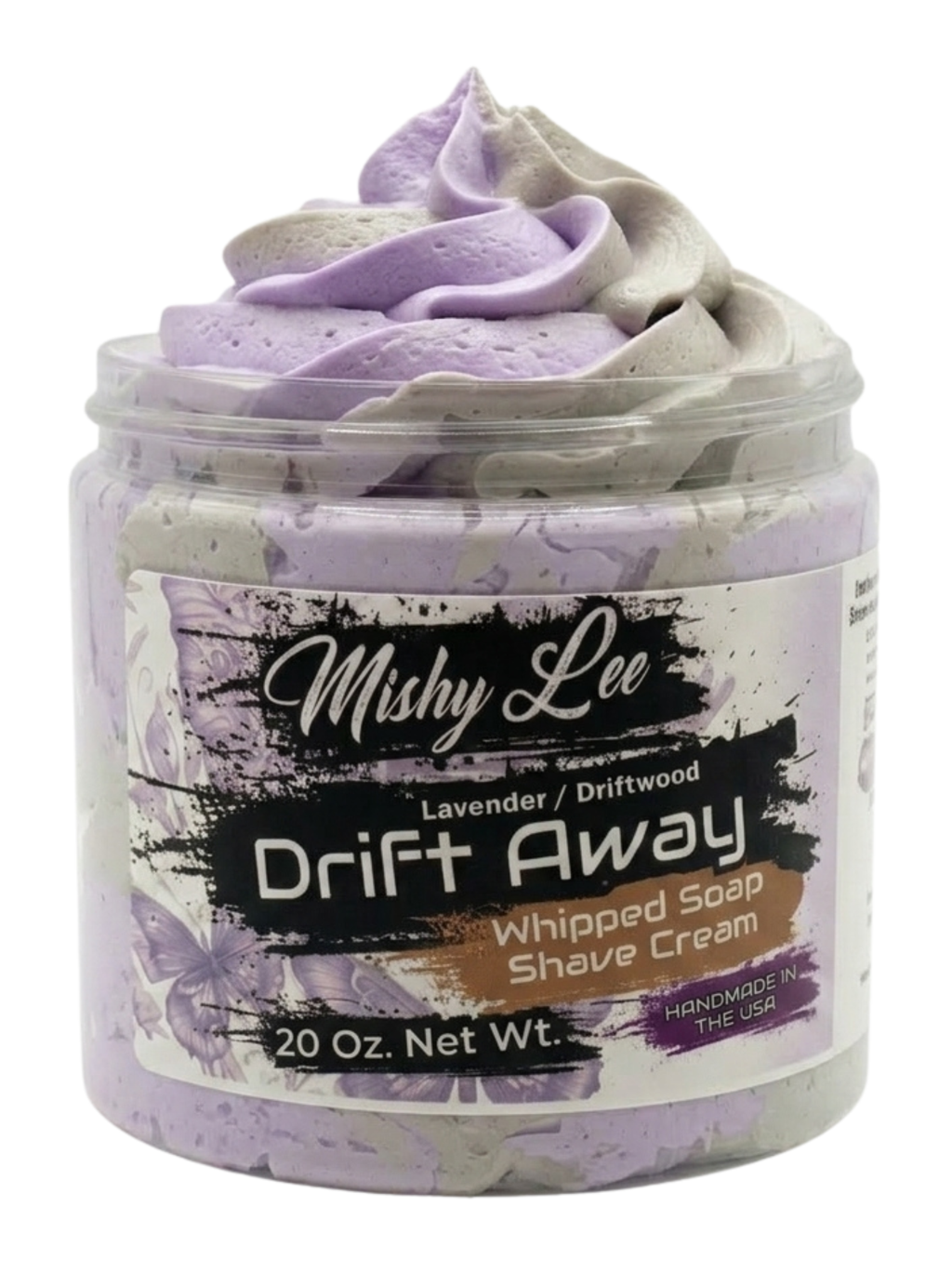 Drift Away Whipped Soap and Shave Cream