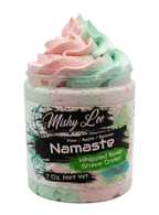 Namaste Whipped Soap and Shave Cream