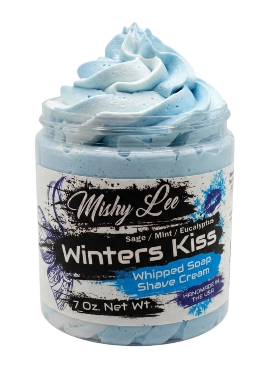 Winters Kiss Whipped Soap and Shave Cream