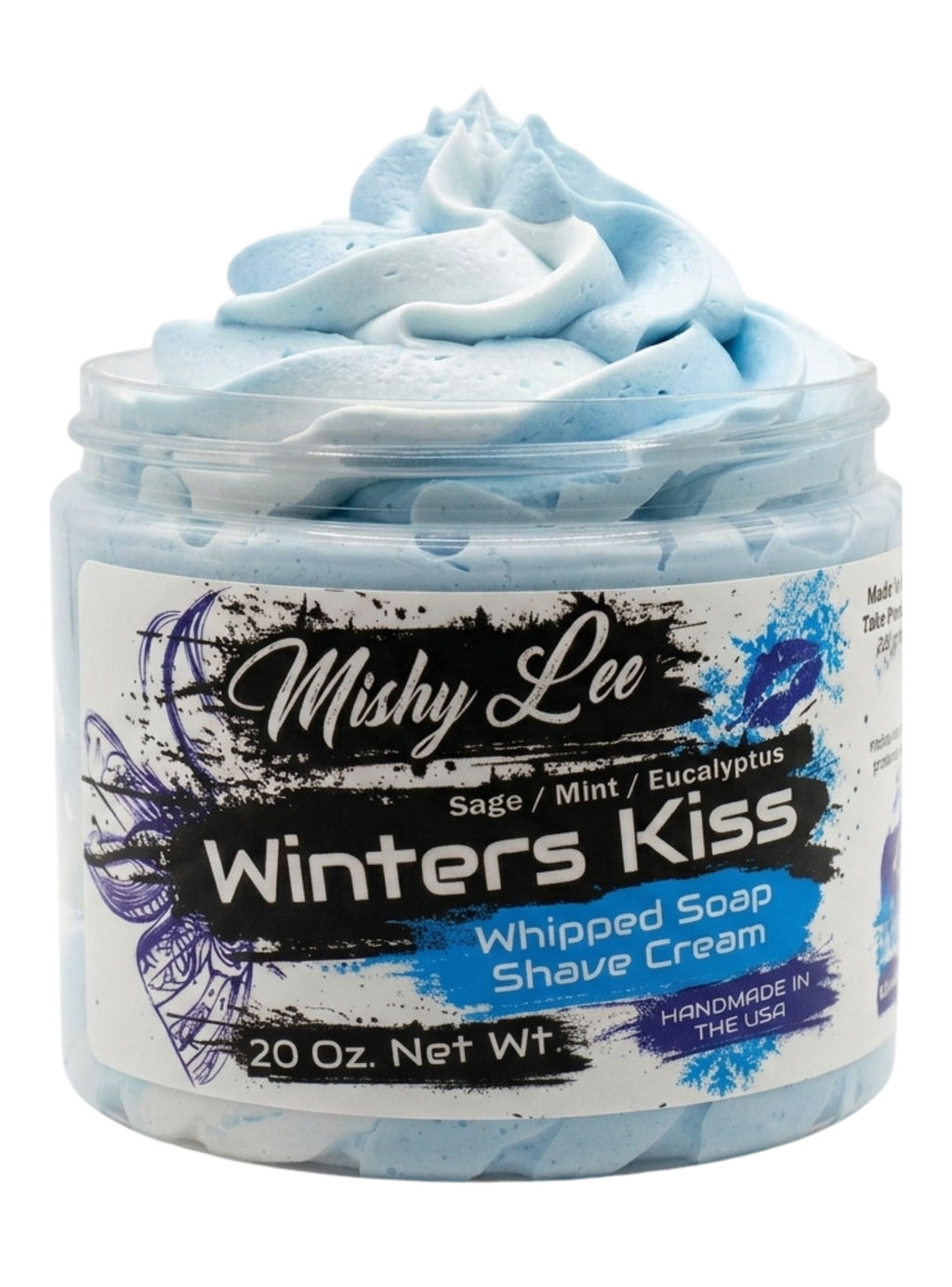Winters Kiss Whipped Soap and Shave Cream