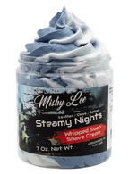 Steamy Nights Men's Whipped Soap and Shave Cream