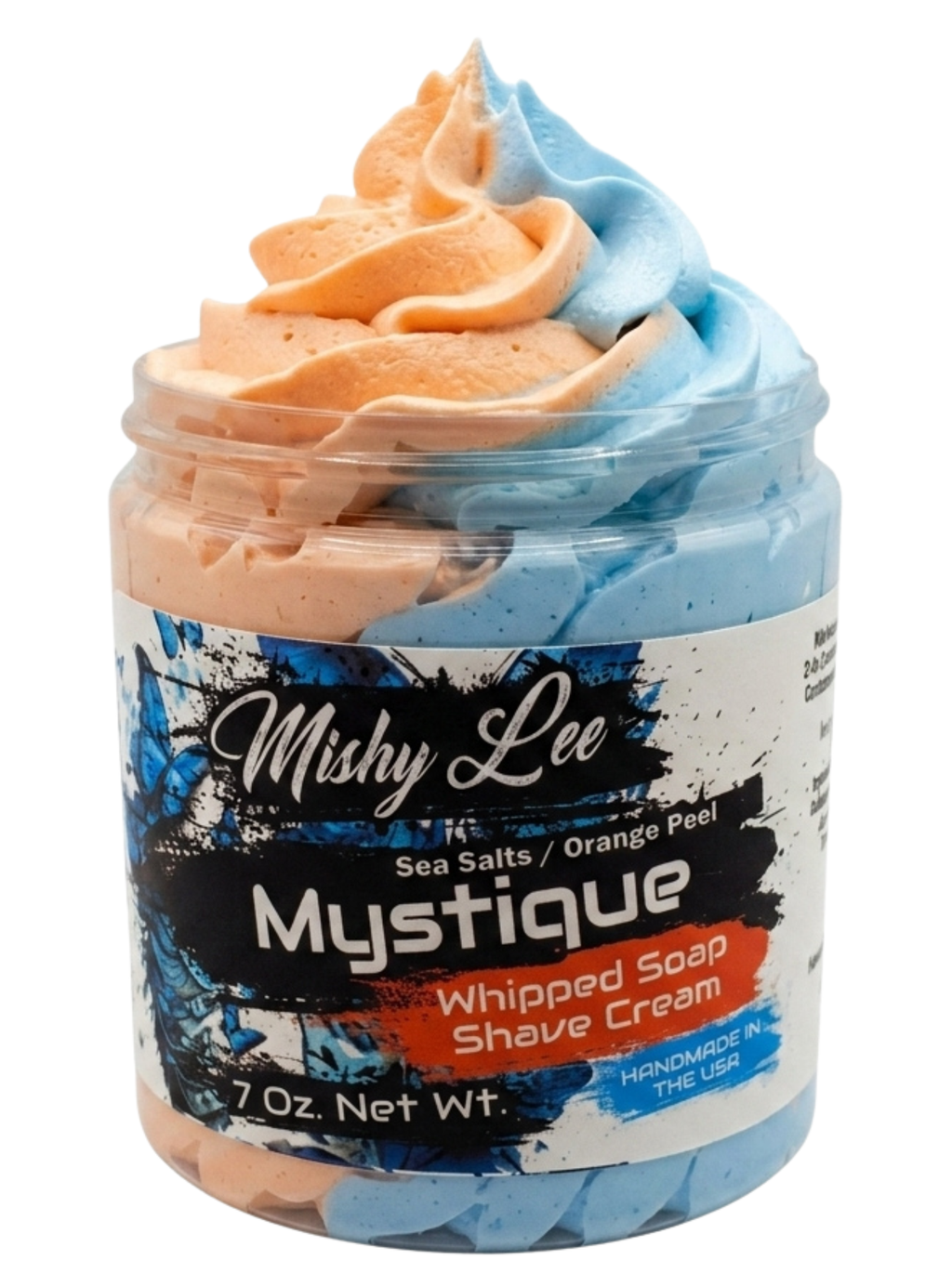 Mystique Whipped Soap and Shave Cream