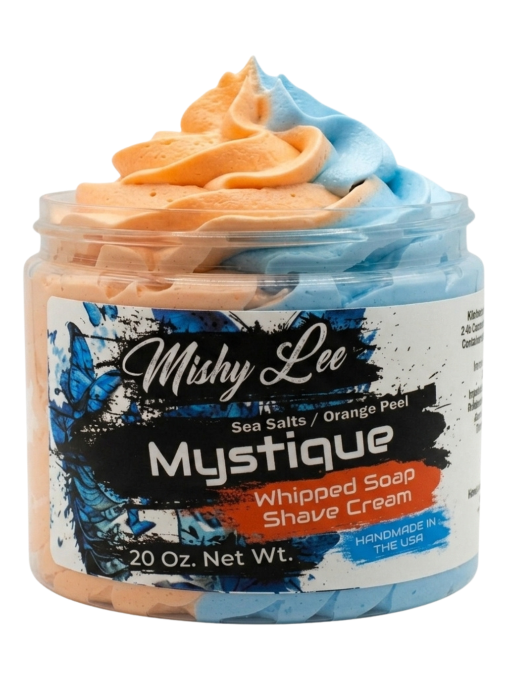 Mystique Whipped Soap and Shave Cream