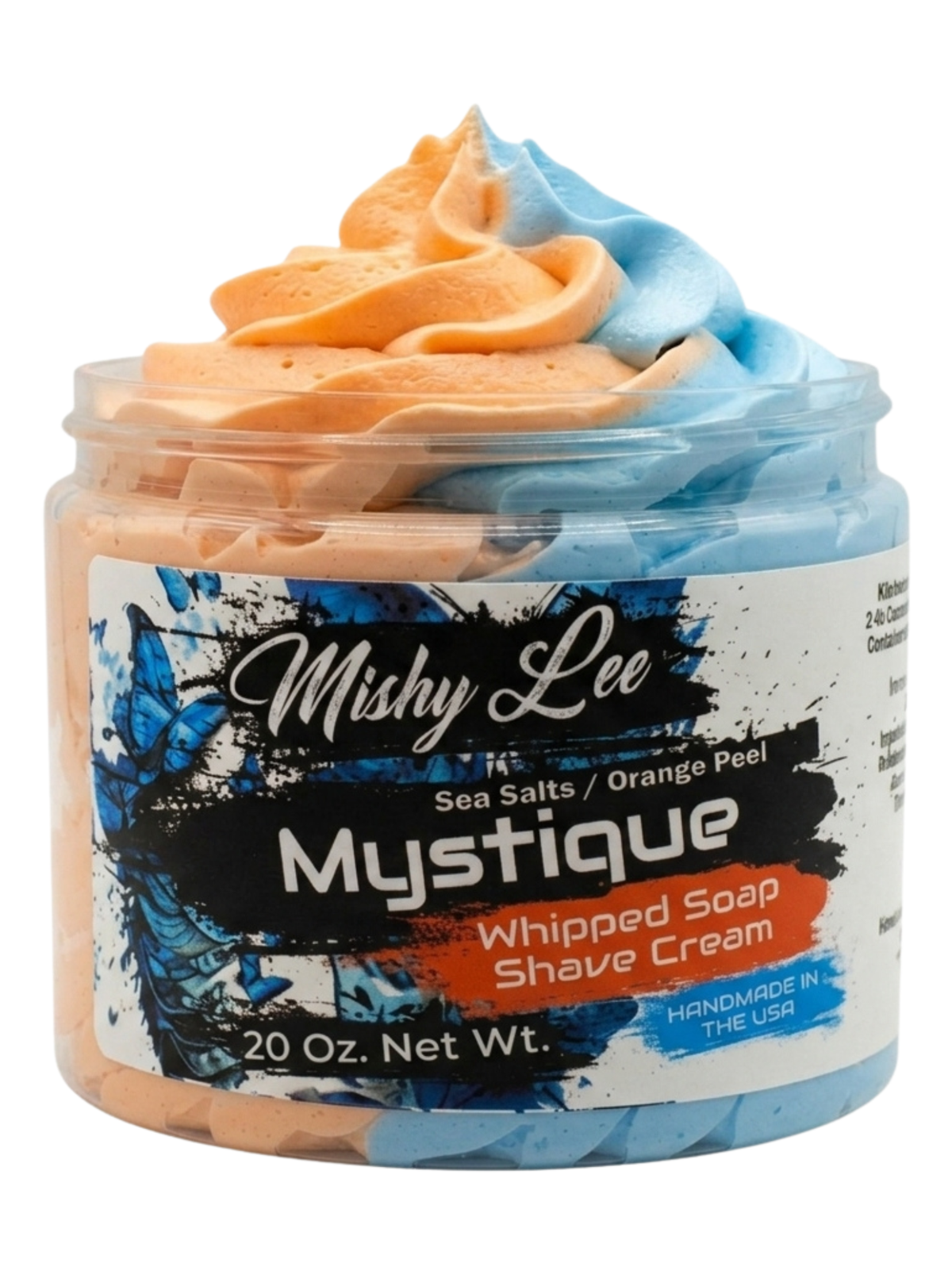 Mystique Whipped Soap and Shave Cream