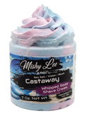 Castaway Whipped Soap and Shave Cream