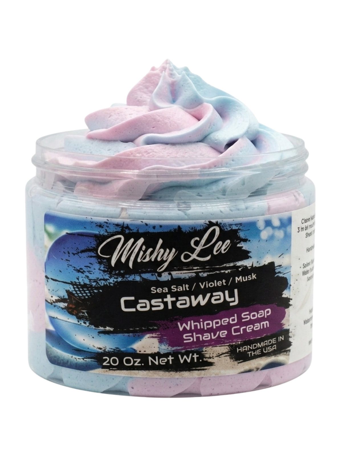 Castaway Whipped Soap and Shave Cream