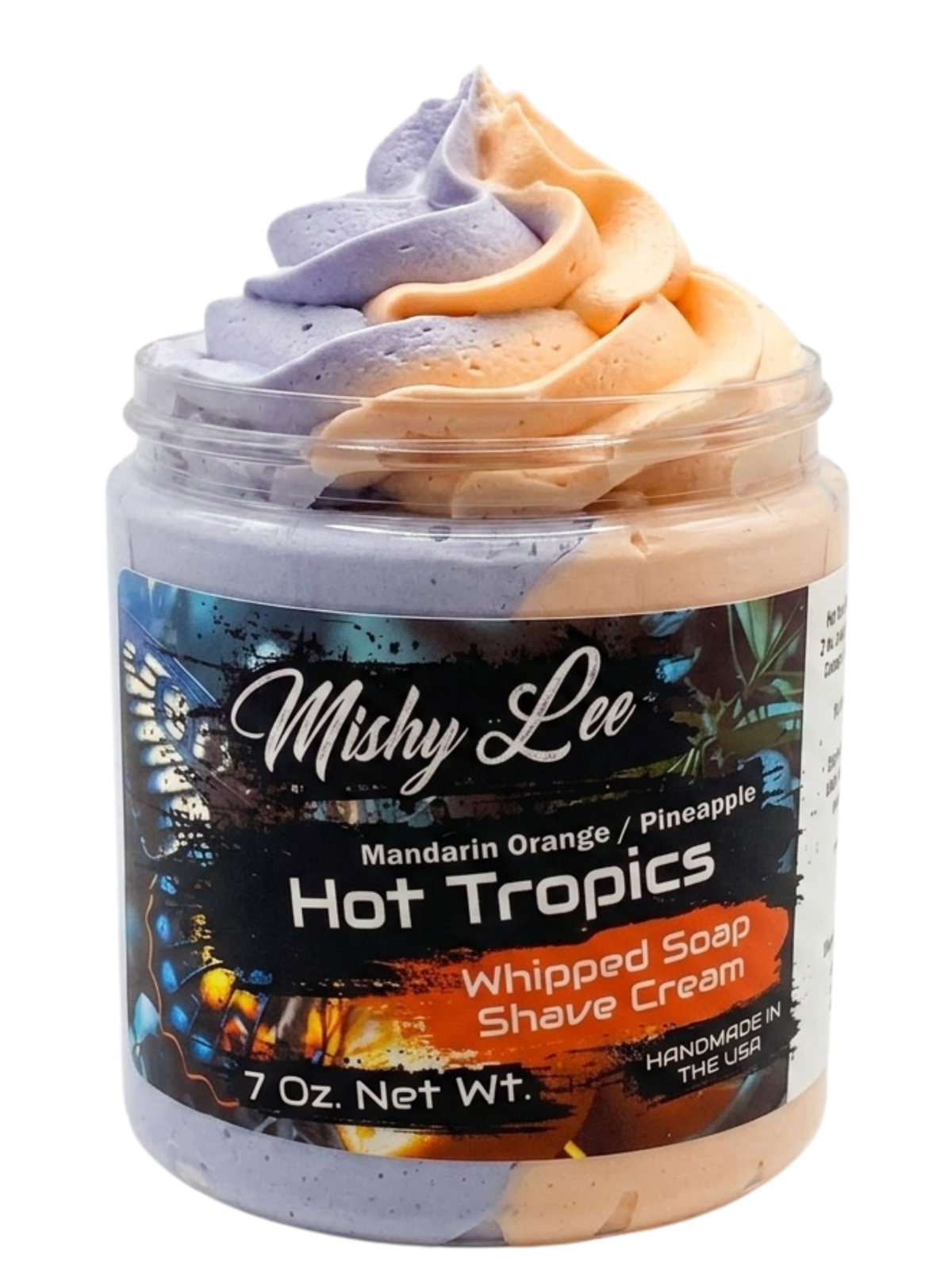 Hot Tropics Whipped Soap and Shave Cream