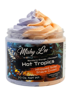 Hot Tropics Whipped Soap and Shave Cream