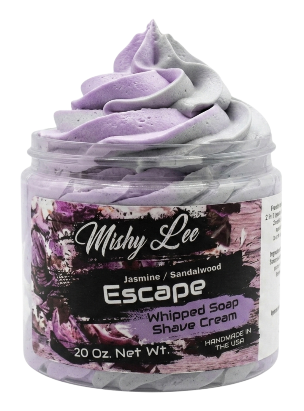 Escape Whipped Soap and Shave Cream