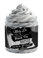 Black Tie Men's Whipped Soap and Shave Cream