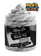 Black Tie Men's Whipped Soap and Shave Cream