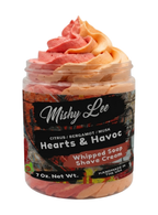Hearts & Havoc Men's Whipped Soap and Shave Cream