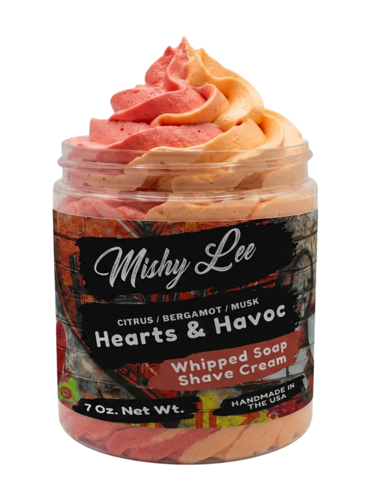 Hearts & Havoc Men's Whipped Soap and Shave Cream
