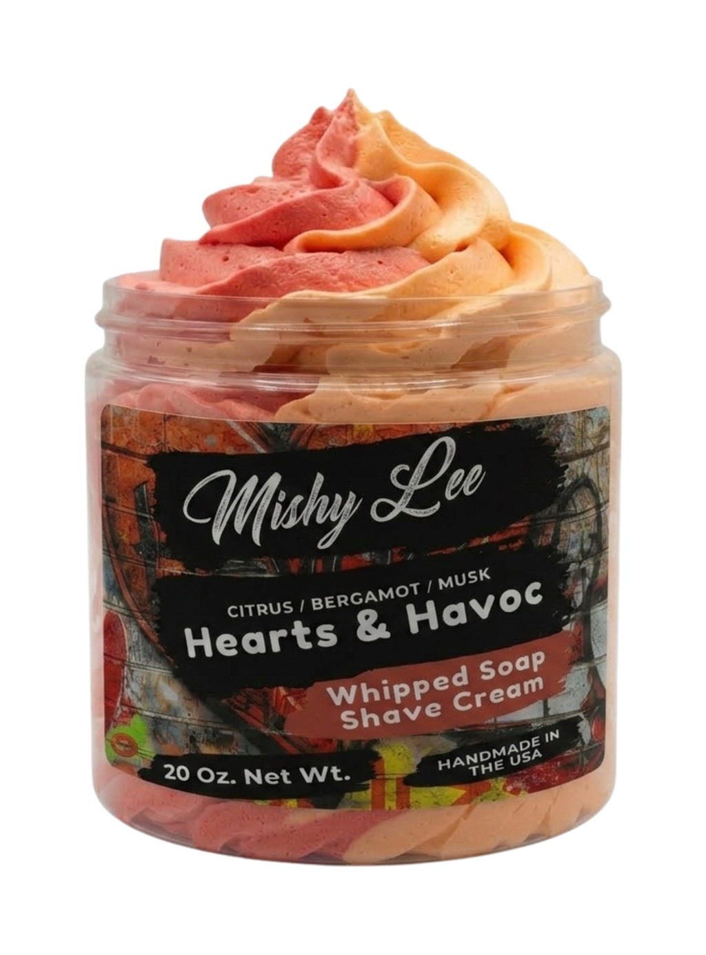 Hearts & Havoc Men's Whipped Soap and Shave Cream