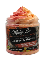 Hearts & Havoc Men's Whipped Soap and Shave Cream