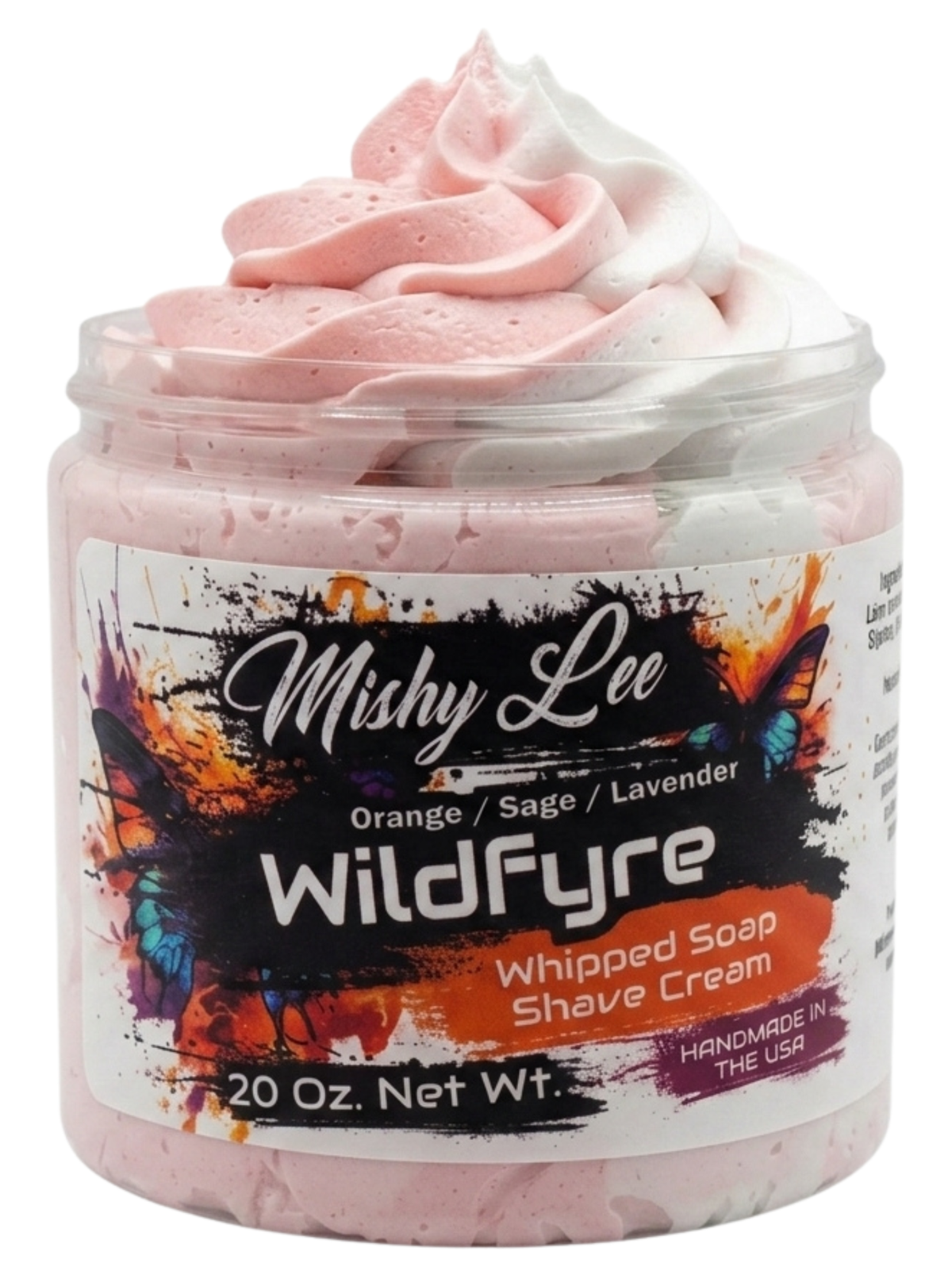 Wildfyre Whipped Soap and Shave Cream