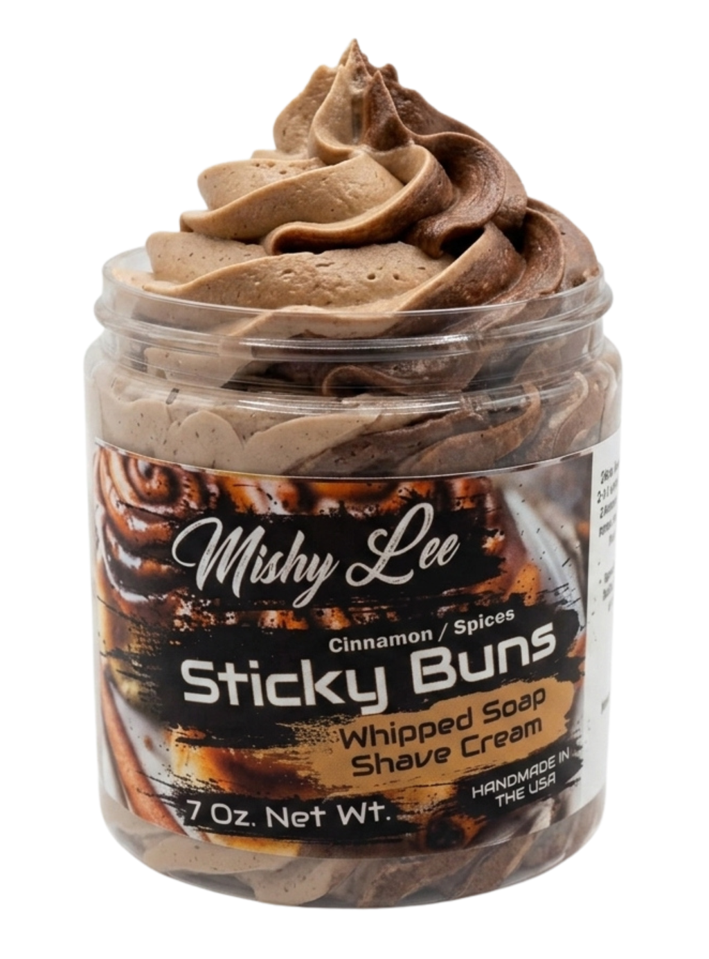 Sticky Buns Whipped Soap and Shave Cream