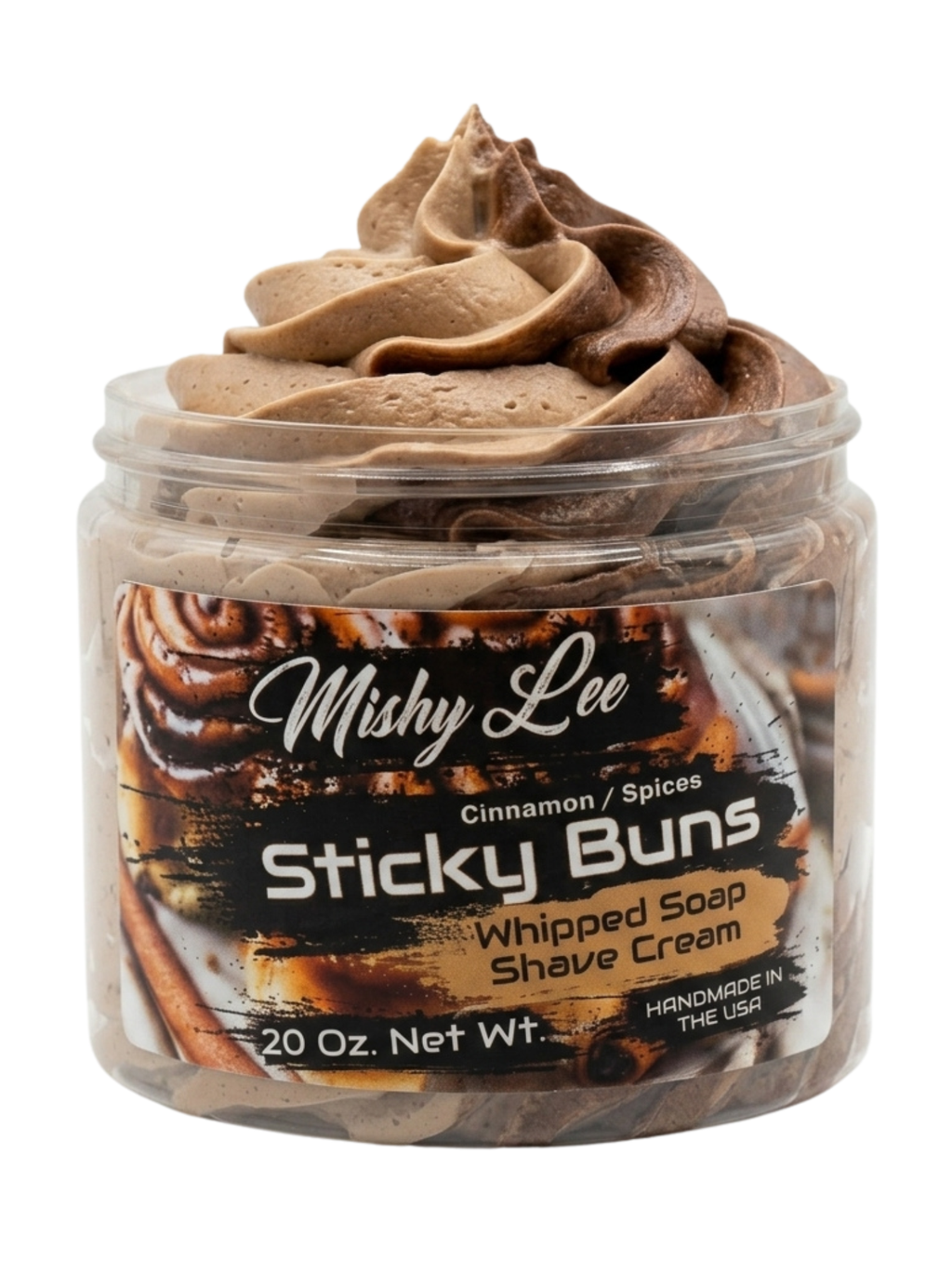 Sticky Buns Whipped Soap and Shave Cream