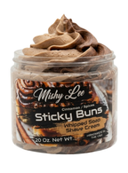 Sticky Buns Whipped Soap and Shave Cream