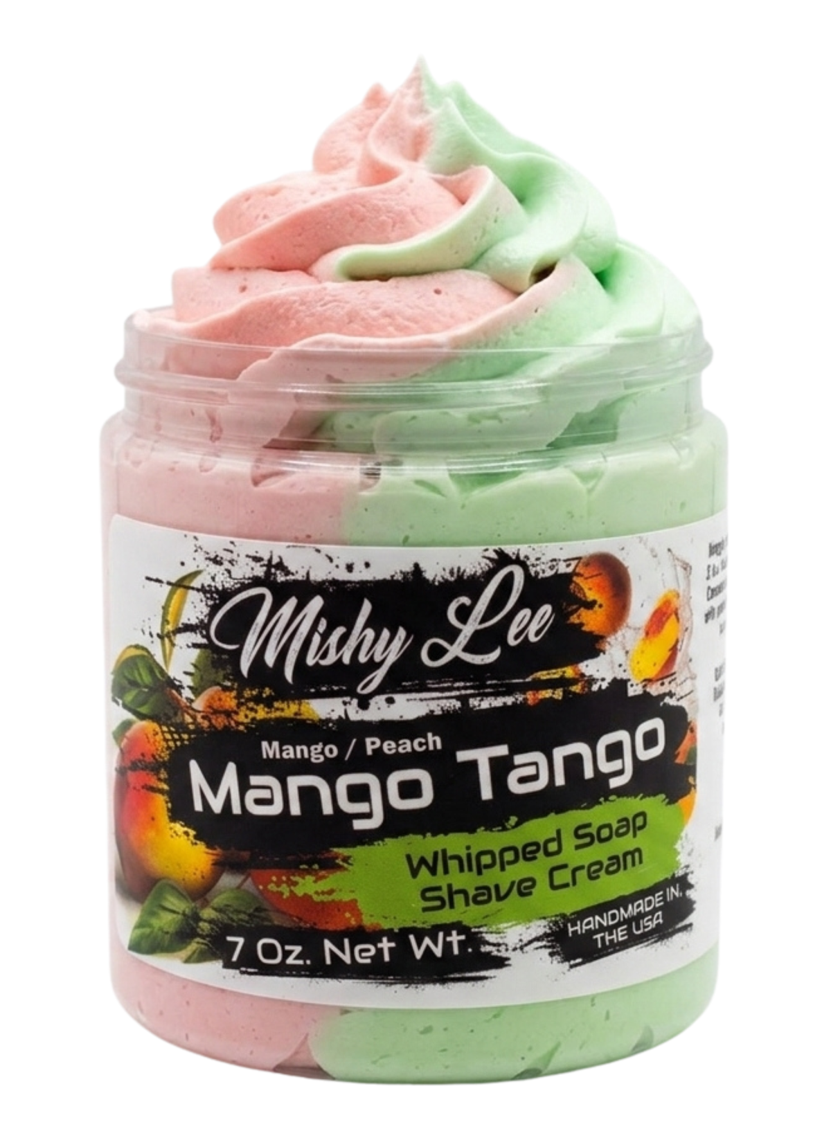 Mango Tango Whipped Soap and Shave Cream