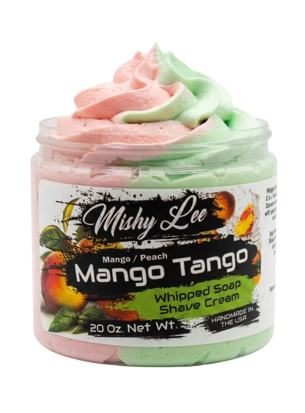 Mango Tango Whipped Soap and Shave Cream