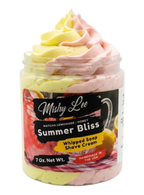 Summer Bliss Whipped Soap and Shave Cream