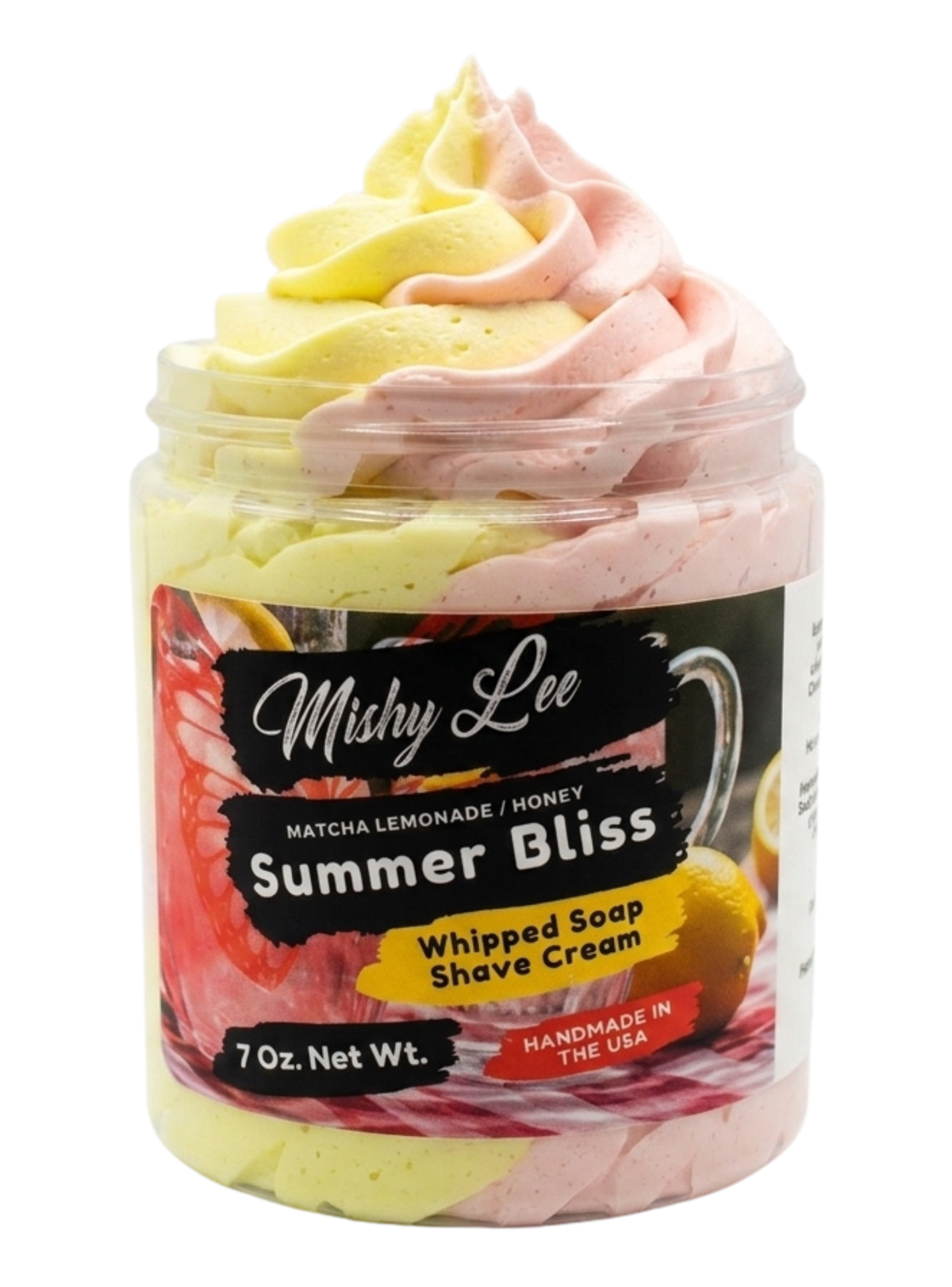 Summer Bliss Whipped Soap and Shave Cream