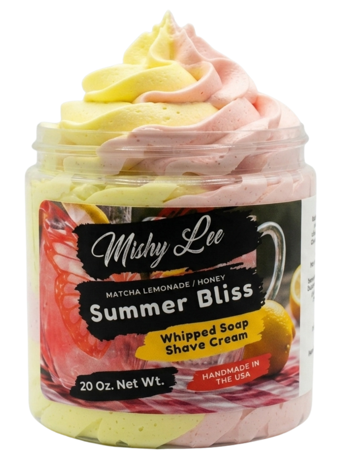 Summer Bliss Whipped Soap and Shave Cream