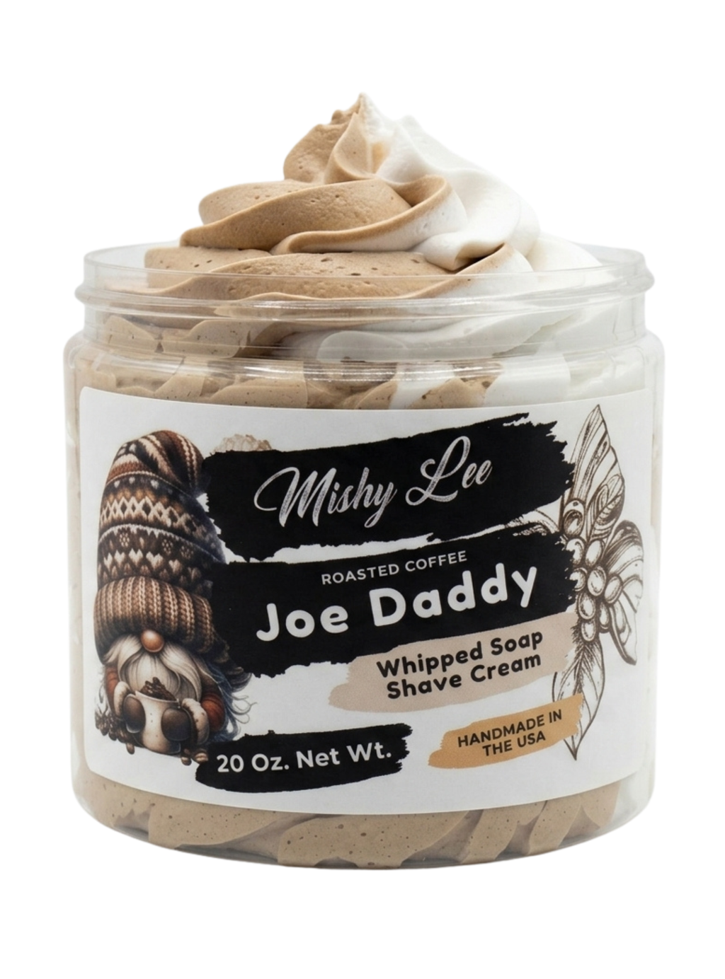 Joe Daddy Whipped Soap and Shave Cream