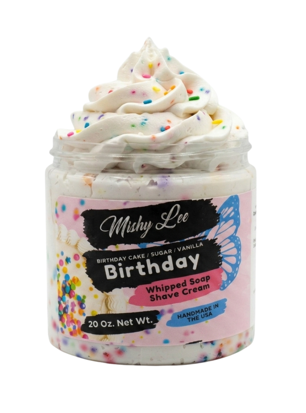 Birthday Whipped Soap and Shave Cream
