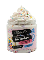 Birthday Whipped Soap and Shave Cream