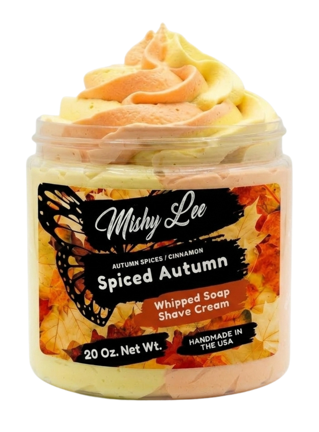 Spiced Autumn Whipped Soap and Shave Cream