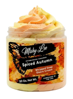 Spiced Autumn Whipped Soap and Shave Cream