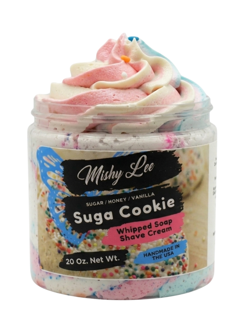 Suga Cookie Whipped Soap and Shave Cream