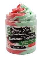 Summer Splash Whipped Soap and Shave Cream