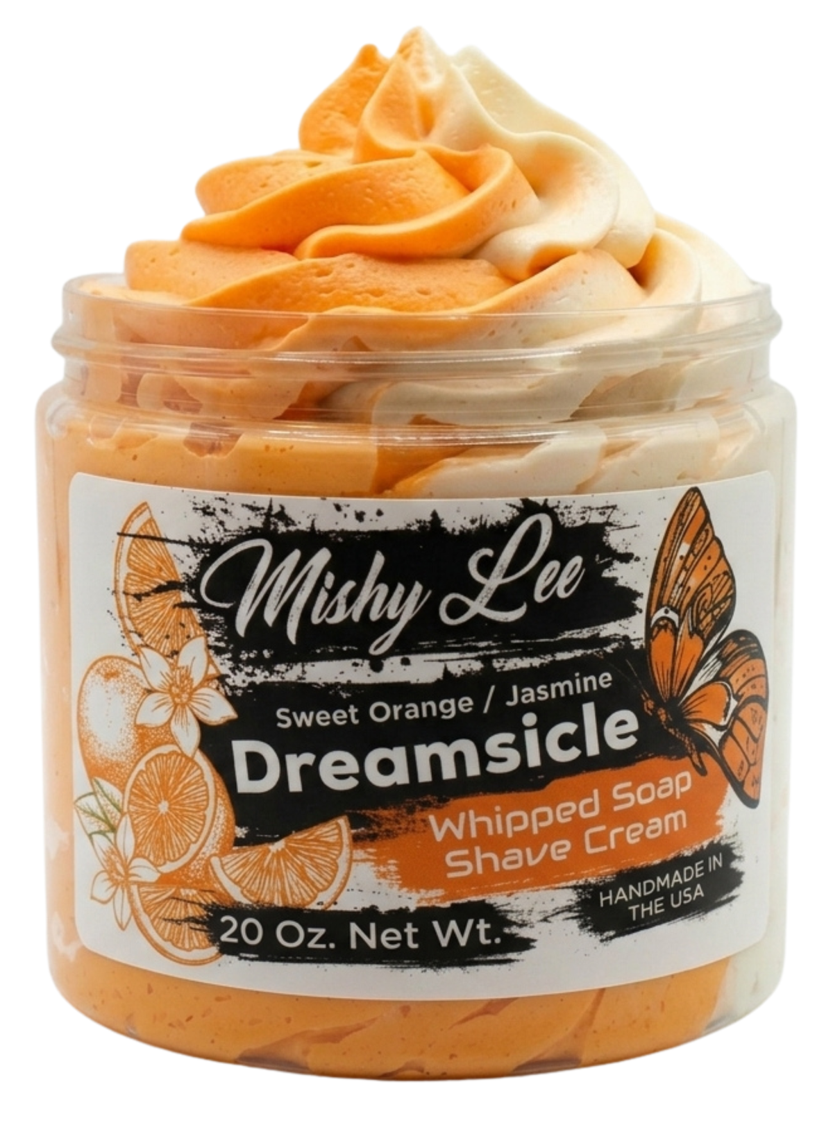 Dreamsicle Whipped Soap and Shave Cream