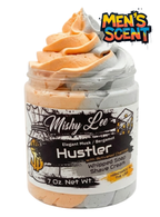 Hustler Men's Whipped Soap and Shave Cream