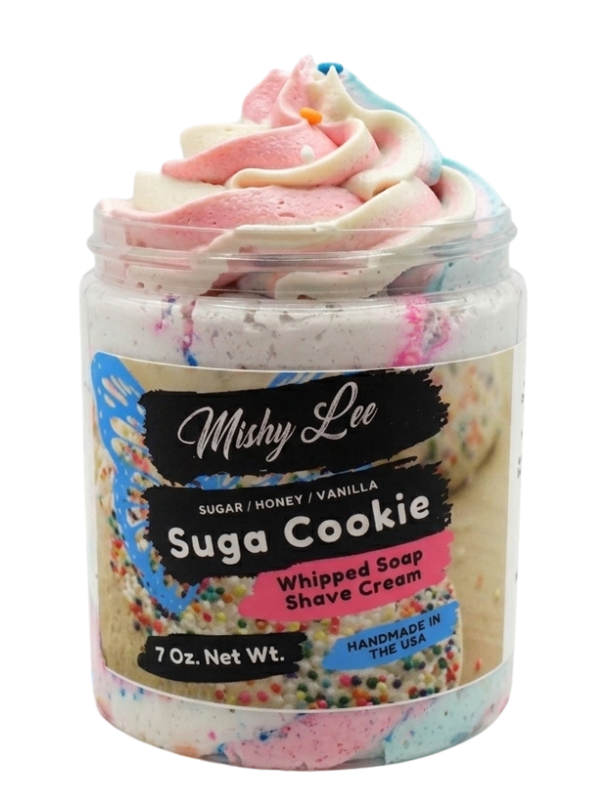 Suga Cookie Whipped Soap and Shave Cream