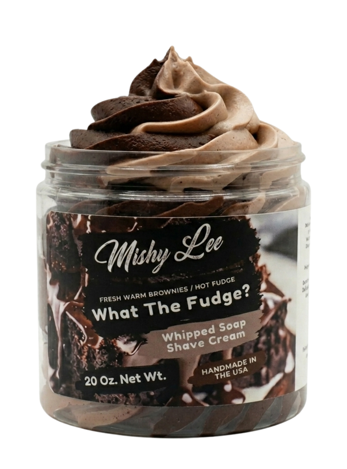 What The Fudge Whipped Soap and Shave Cream