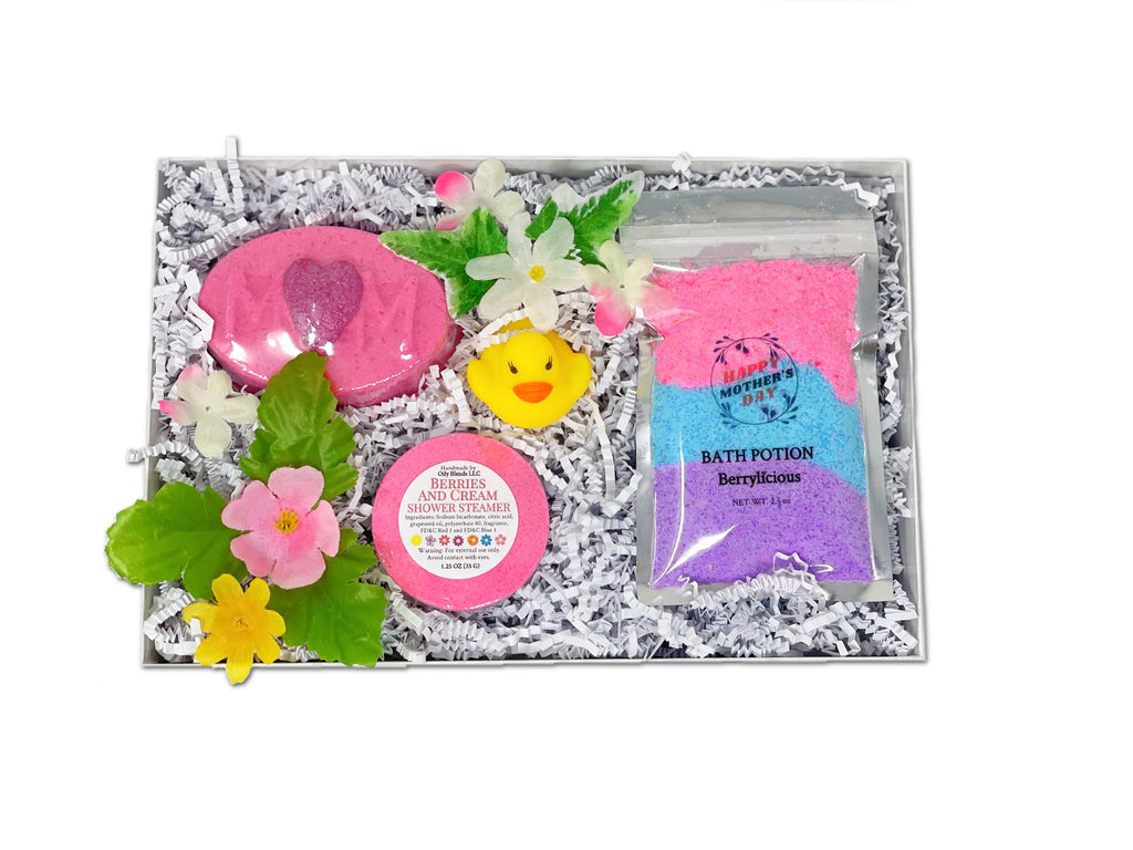 Mother’s Day Bath Bomb Box Gift Set