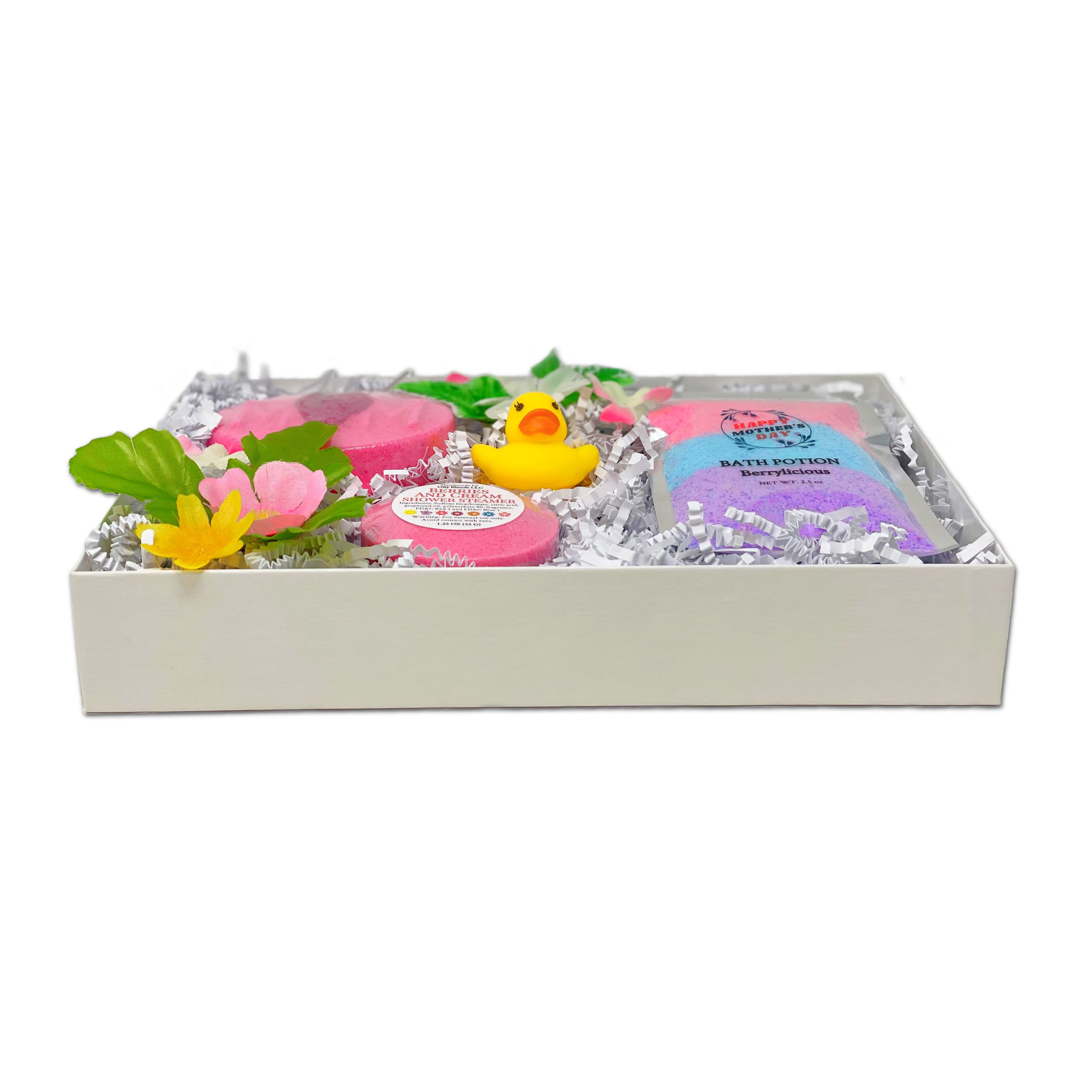 Mother’s Day Bath Bomb Box Gift Set