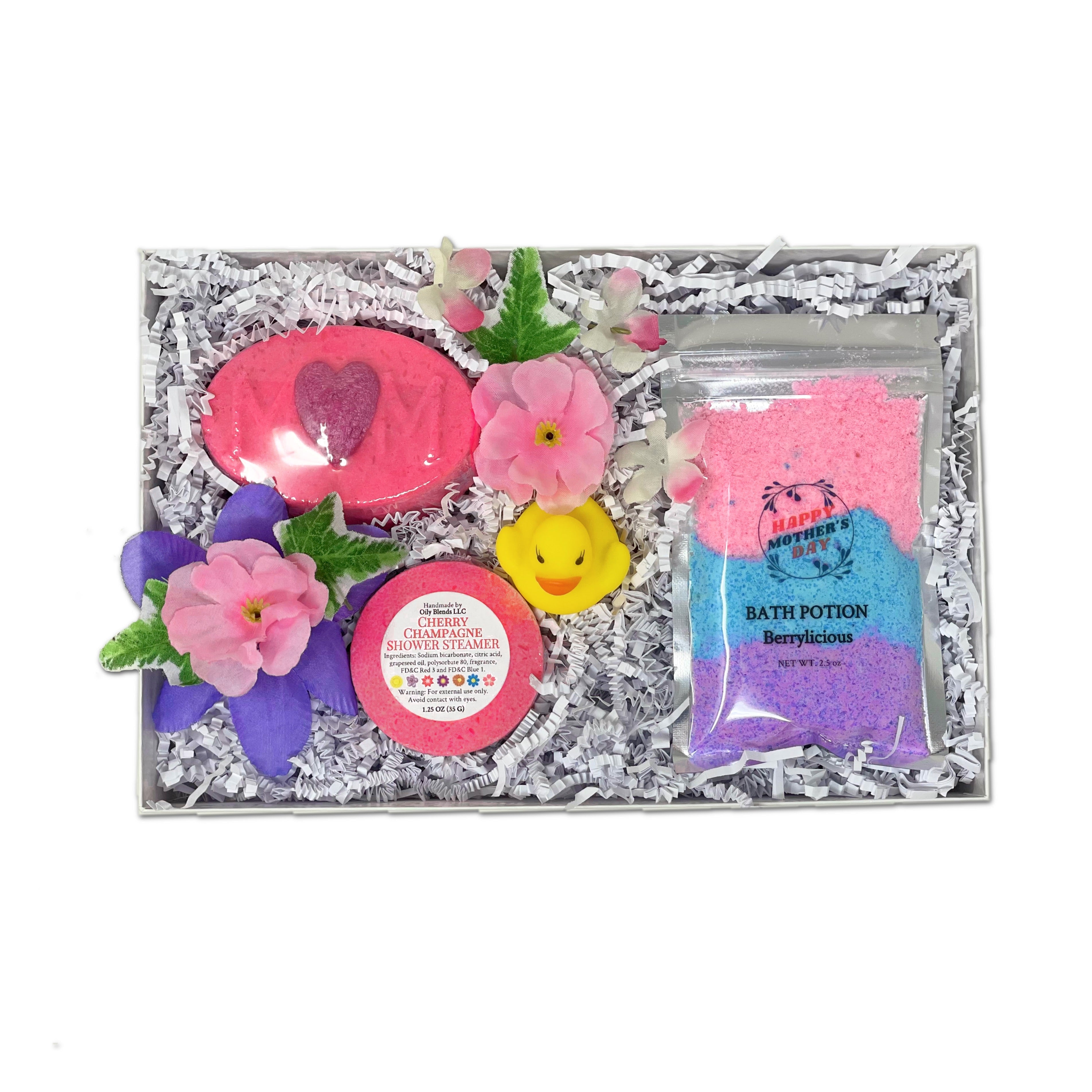 Mother’s Day Bath Bomb Box Gift Set