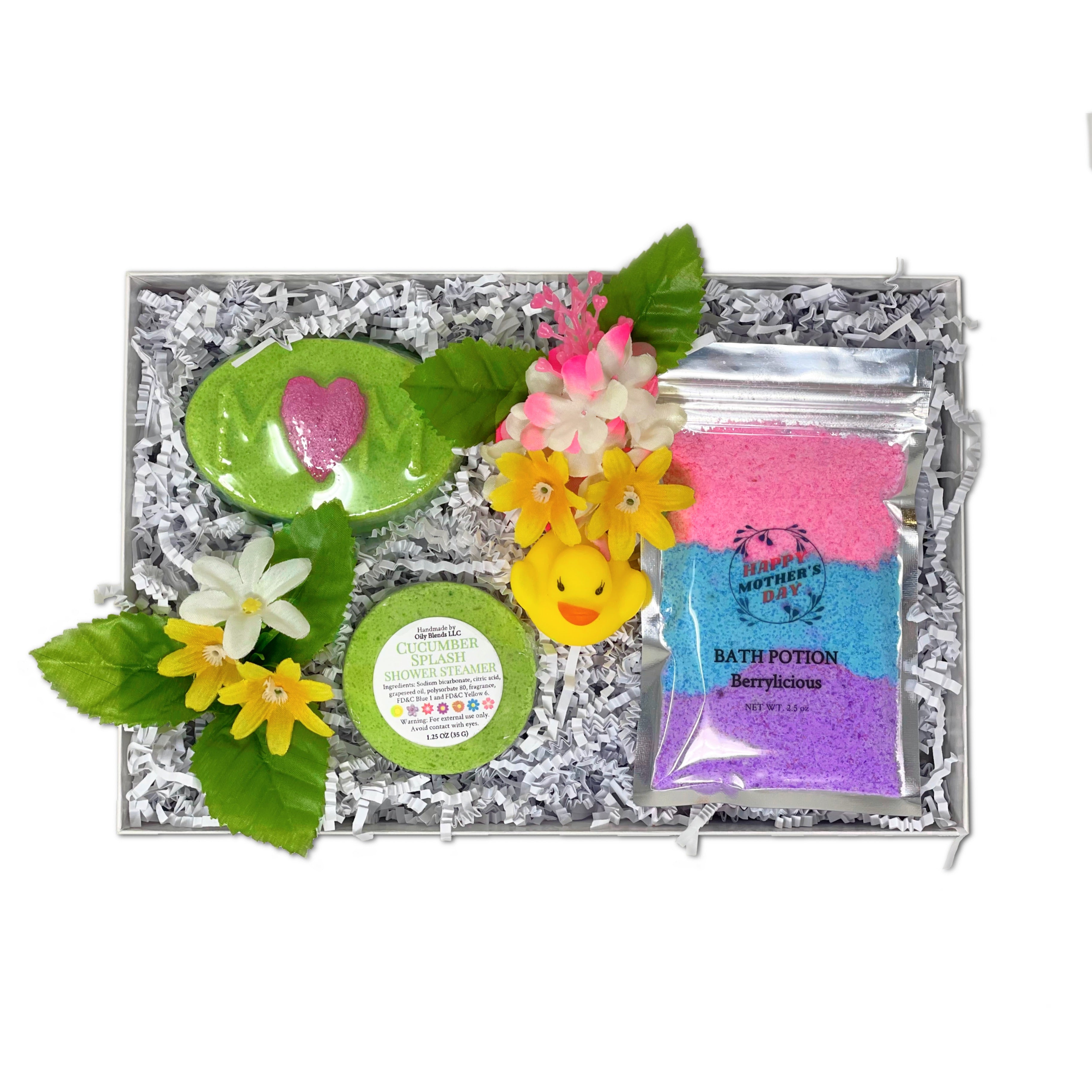 Mother’s Day Bath Bomb Box Gift Set