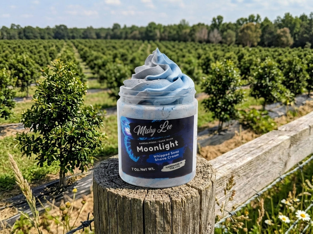Moonlight Men's Whipped Soap and Shave Cream