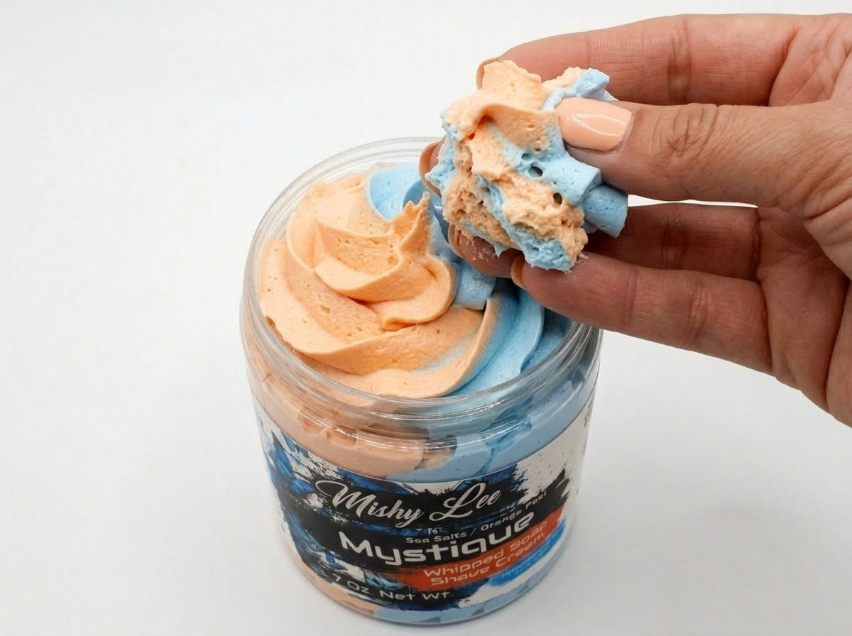 Mystique Whipped Soap and Shave Cream