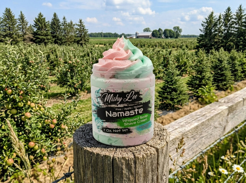 Namaste Whipped Soap and Shave Cream