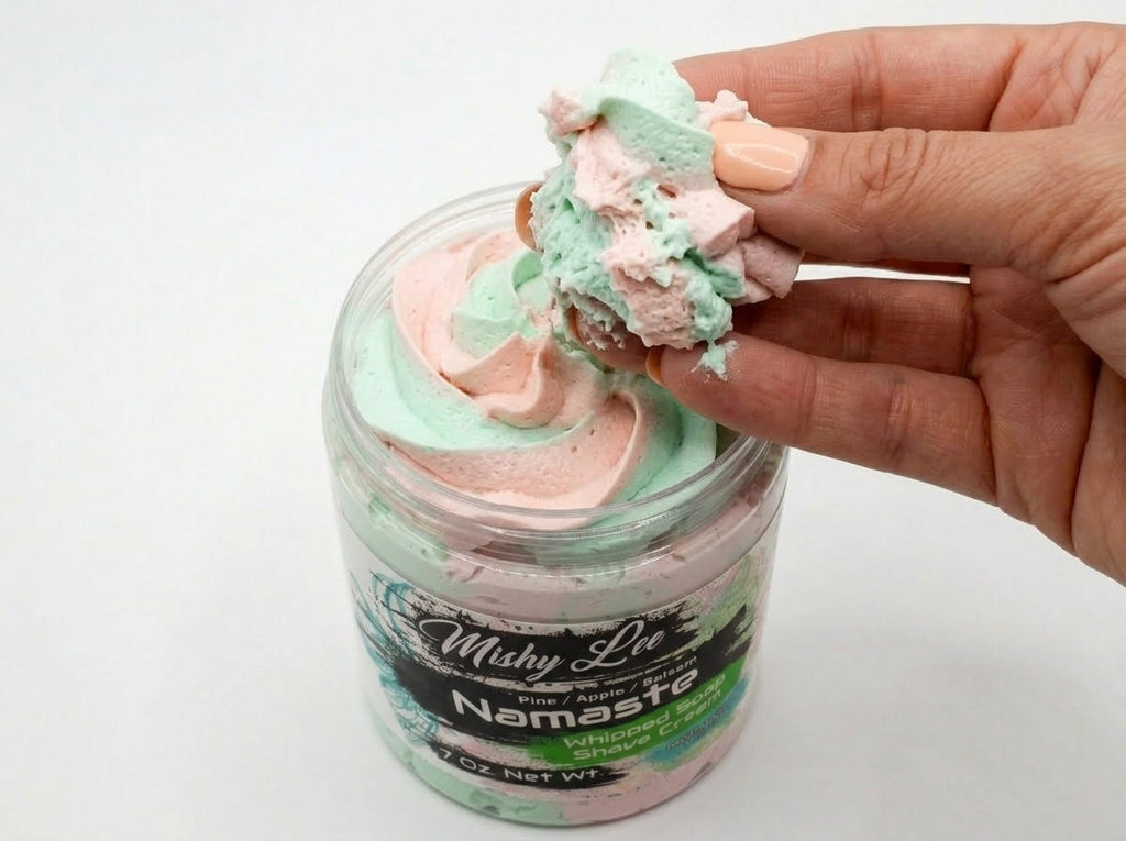 Namaste Whipped Soap and Shave Cream